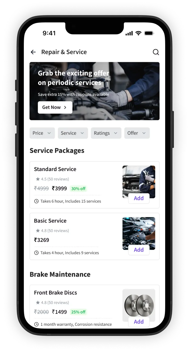 Vehicle Repair