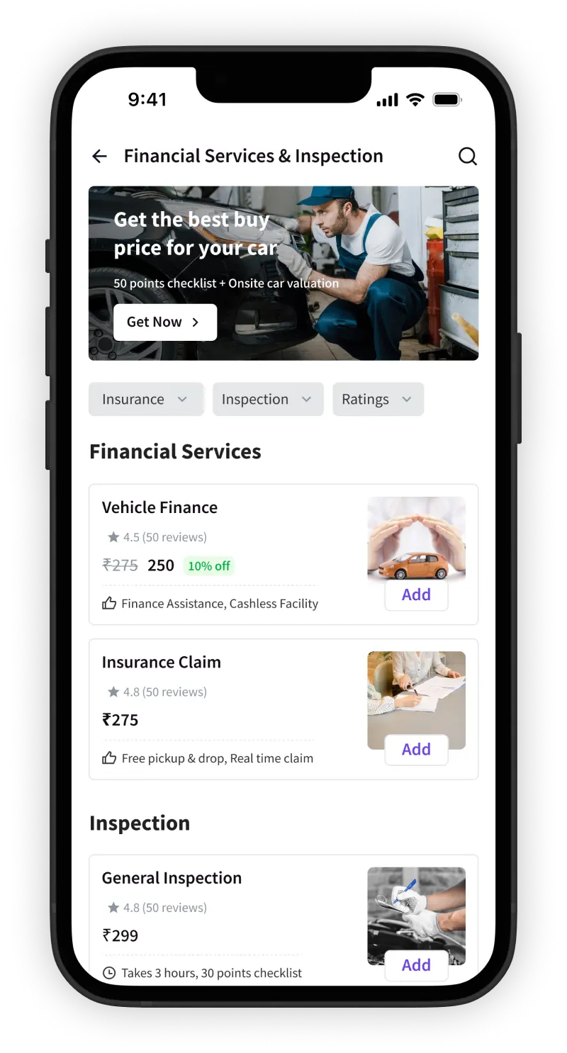 Vehicle Finance