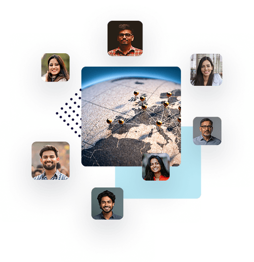 Solwer team working together