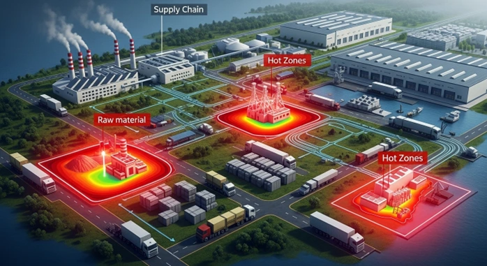 Digital Supply Chain Network