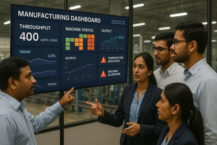 Digital Supply Chain Network
